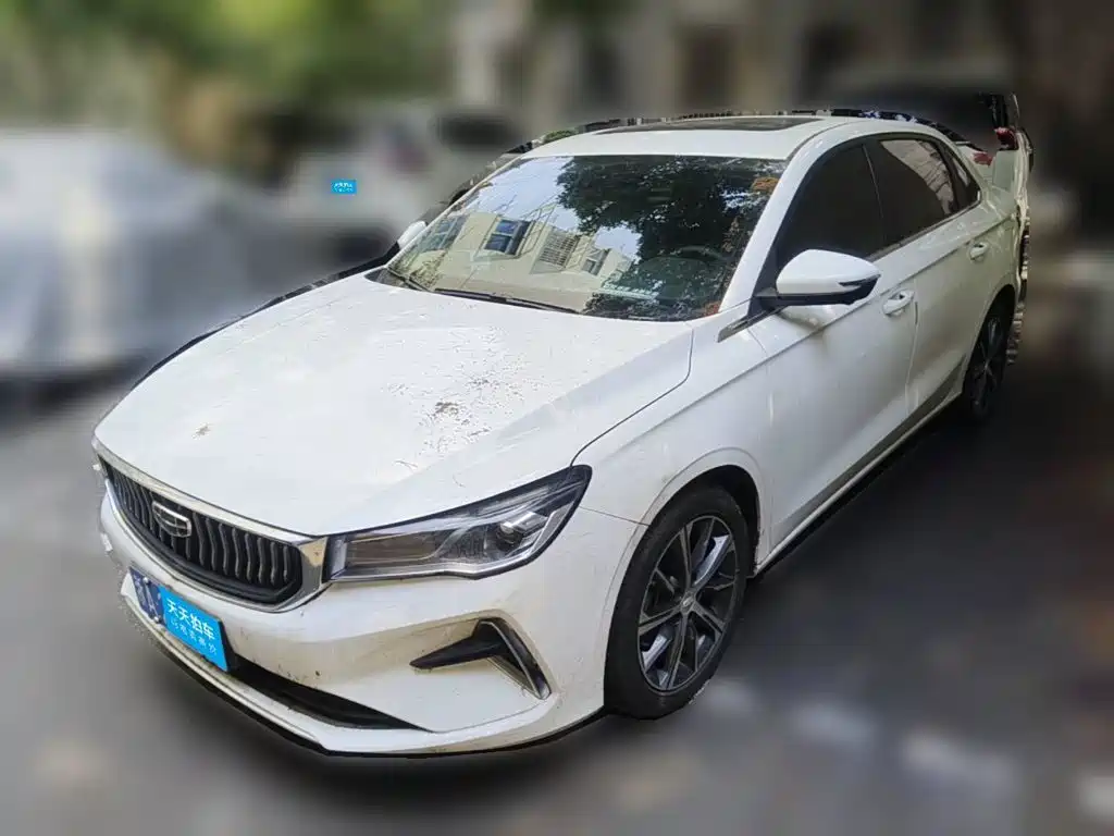Geely Emgrand 2022 4th Generation 1.5L CVT Premium
