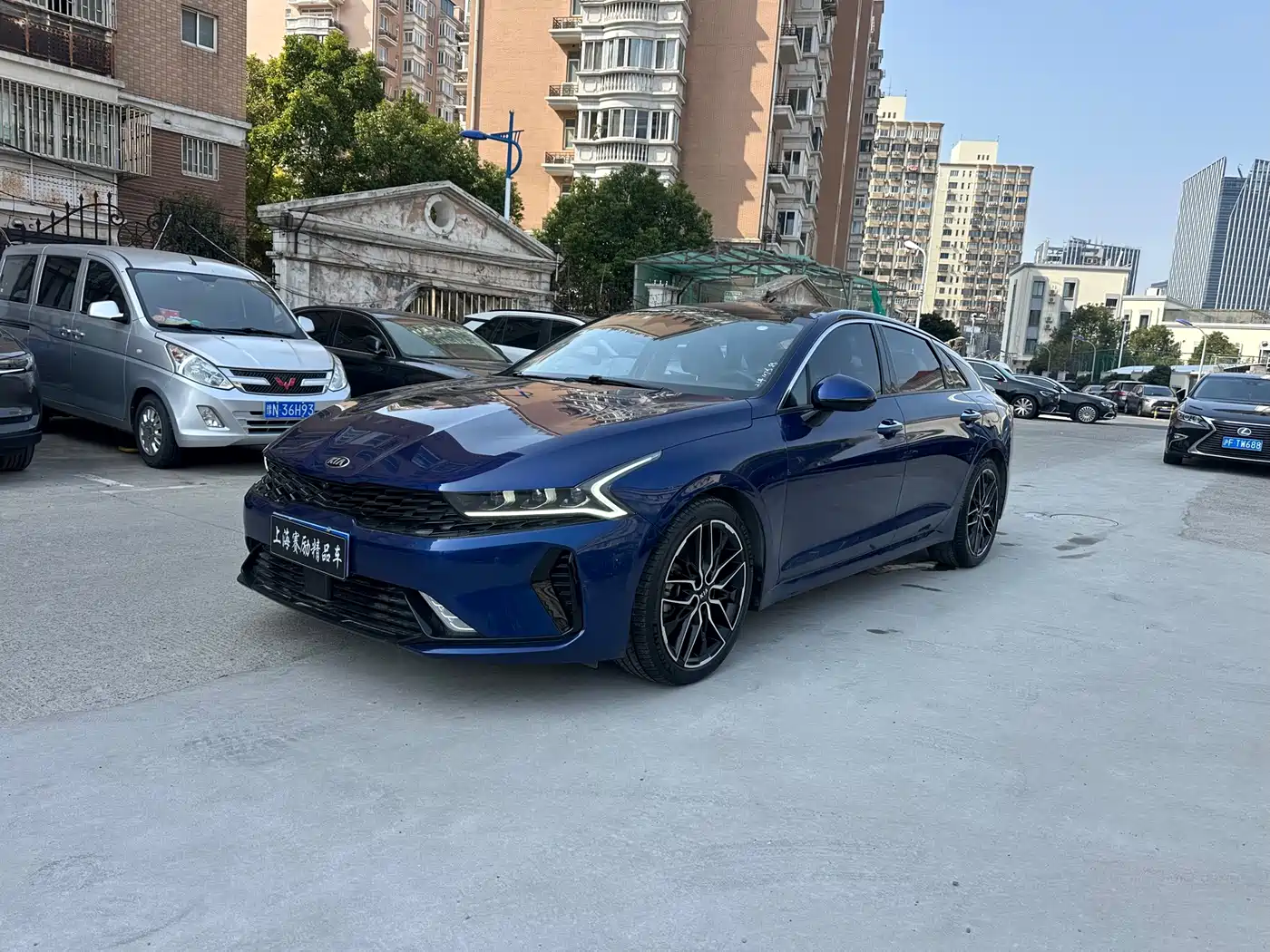 Kia K5 2021 380T GT-Line Flagship Edition