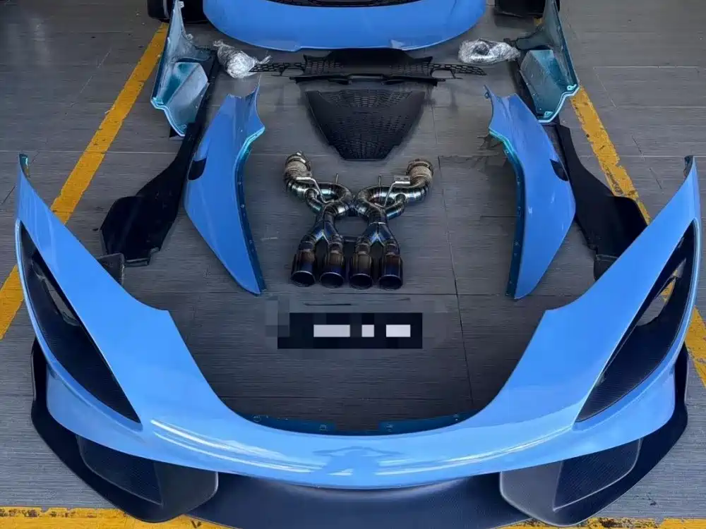 McLaren 720S 2019 4.0T Spider фото 14