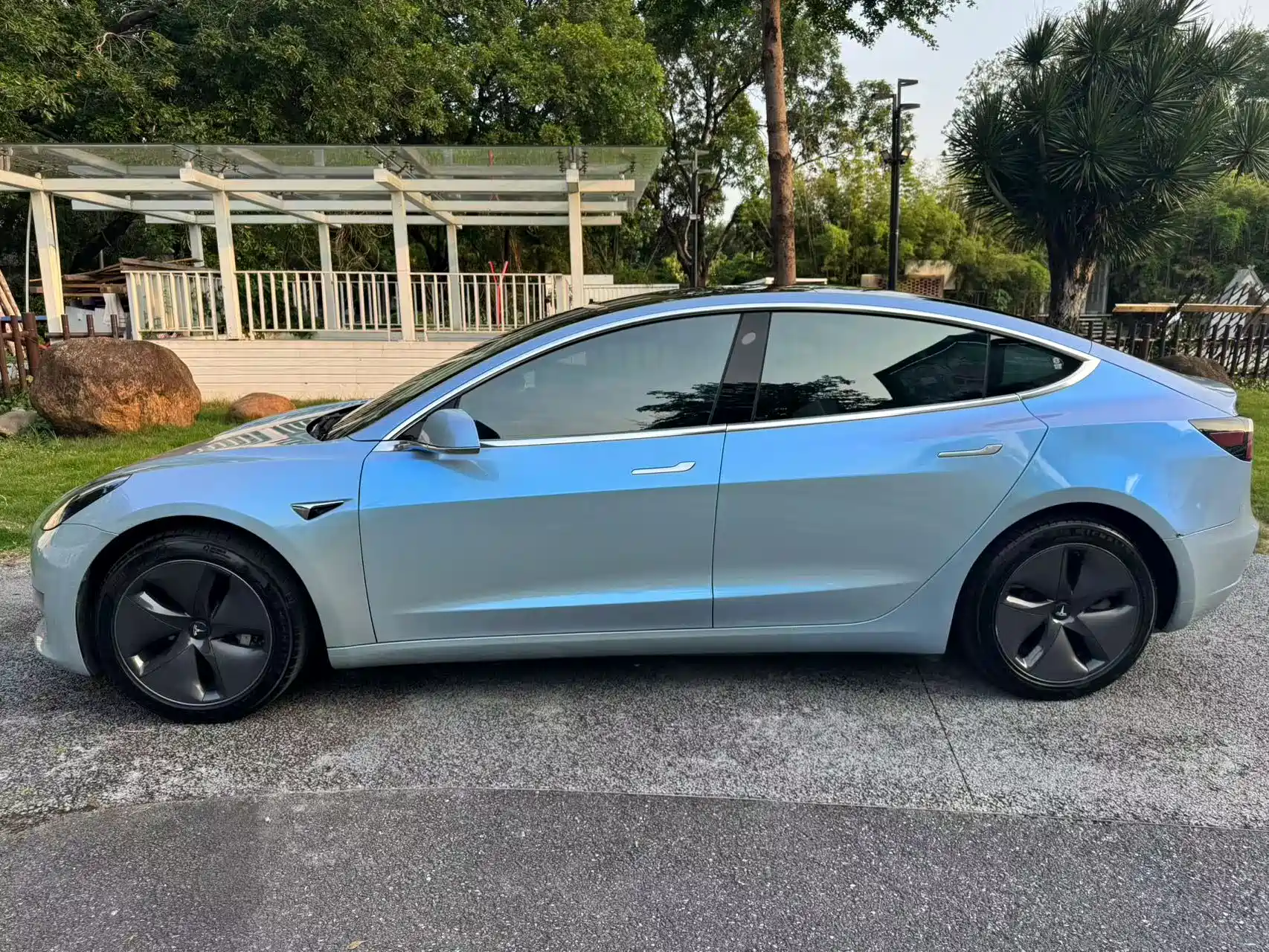 Фото 3 - Tesla Model 3 (Import)