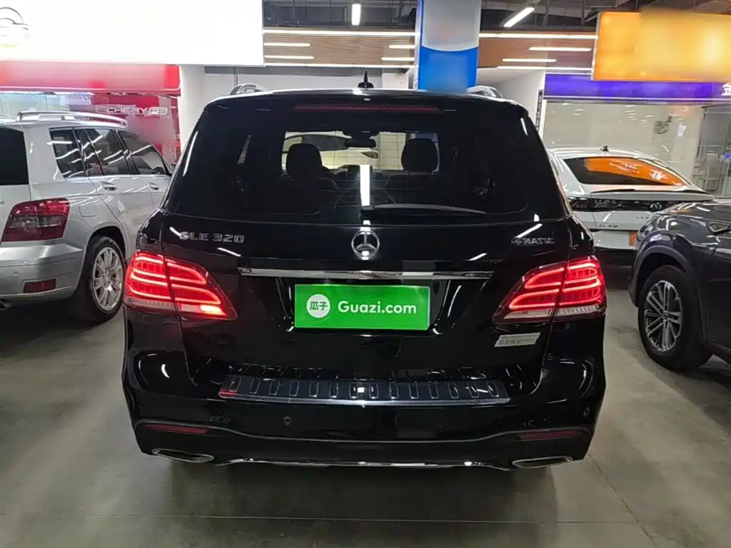 Mercedes-Benz GLE 2016 GLE 320 4MATIC Dynamic фото 6