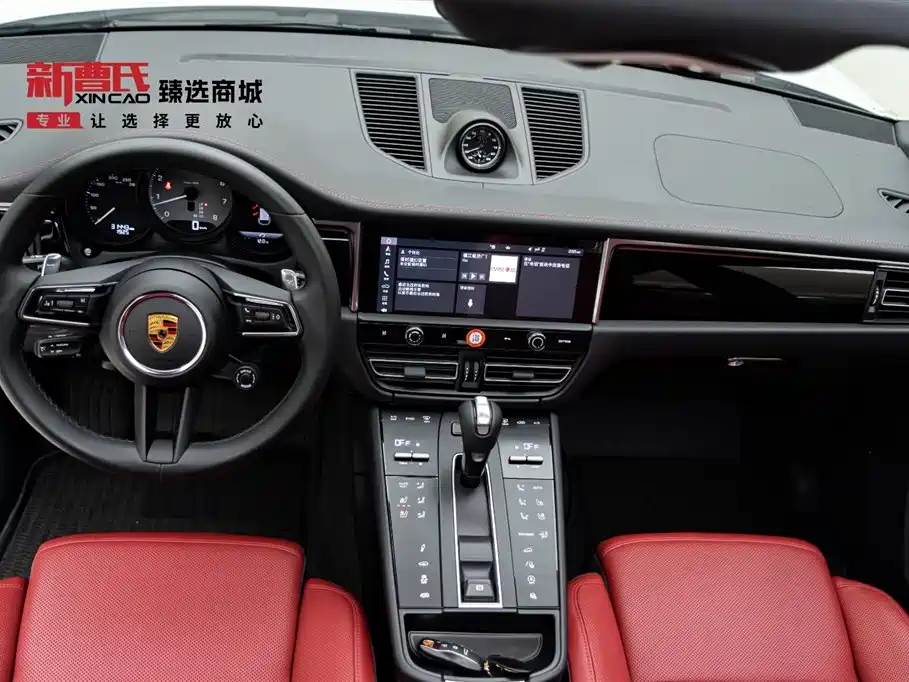 Porsche Macan 2022 Macan S 2.9T фото 14
