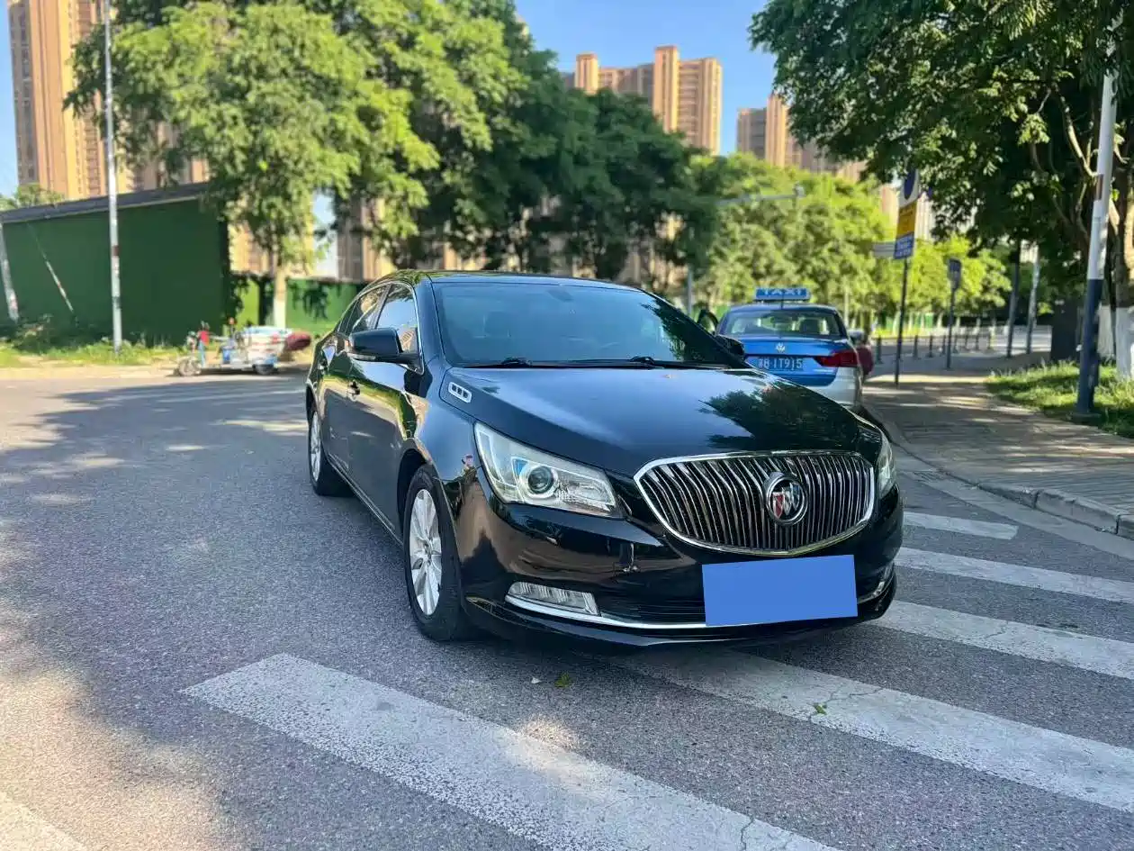 Buick LaCrosse 2013 2.4L SIDI Elite Comfort фото 7