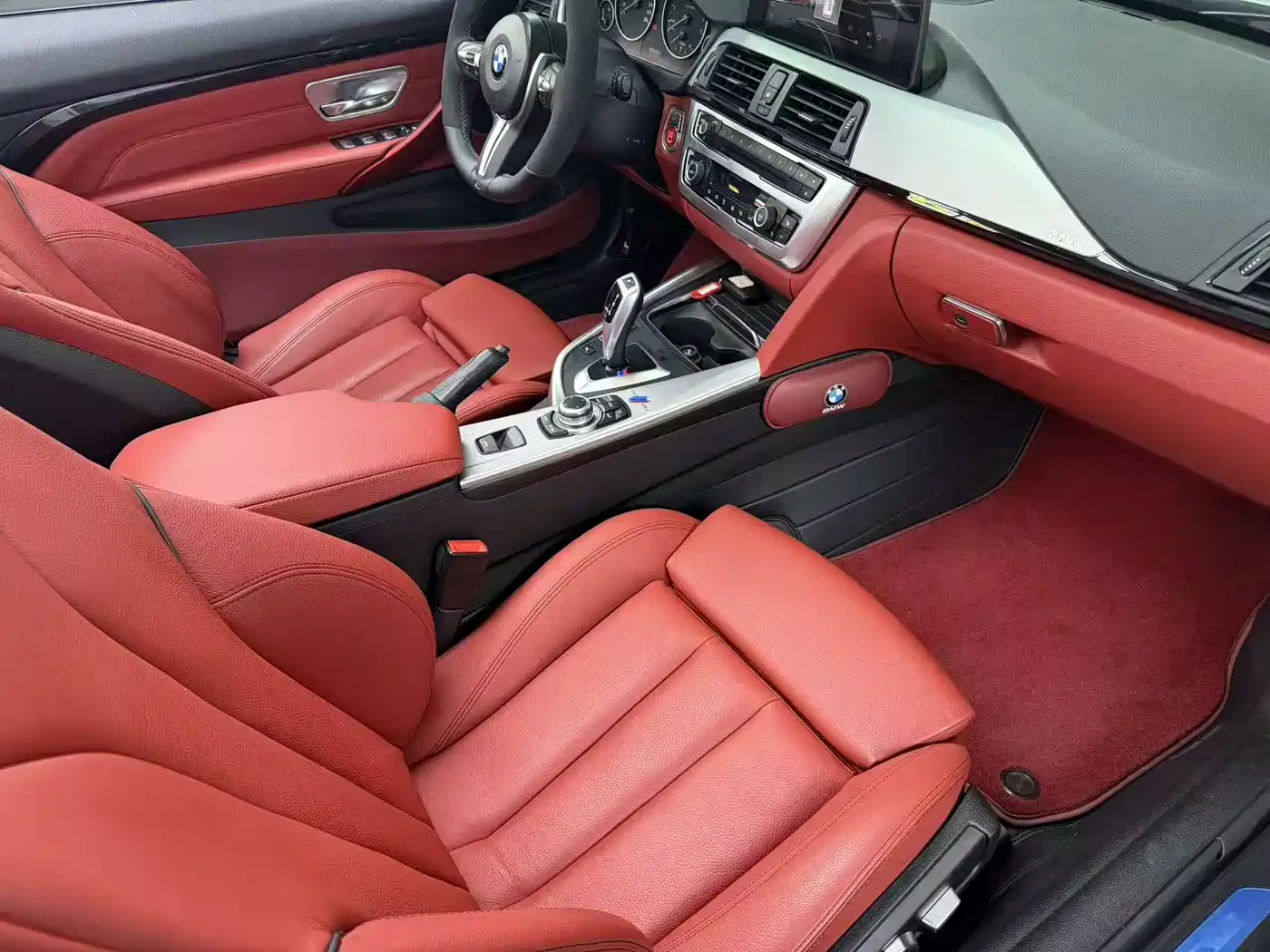 BMW 4 Series 2016 420i Convertible Fashion Line фото 13