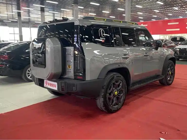 Jetour Shanhai T2 2024 2024 C-DM 208KM Wilderness Edition