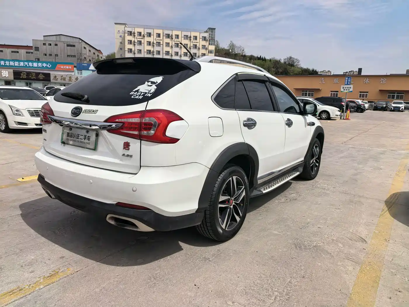 BYD Tang New Energy 2015 2.0T 4WD Flagship фото 6