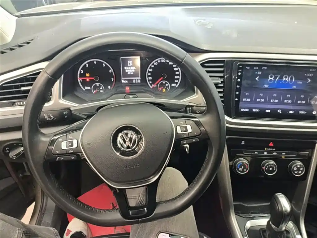 Volkswagen T-ROC 2019 230TSI DSG 2WD Progressive Version China VI фото 10