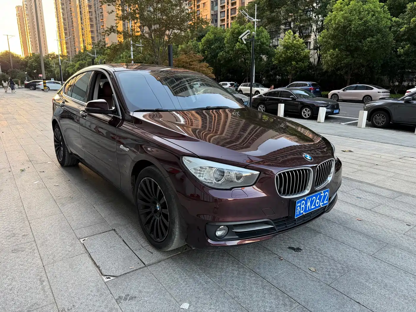 BMW 5 Series GT 2015 2014 535i Leading