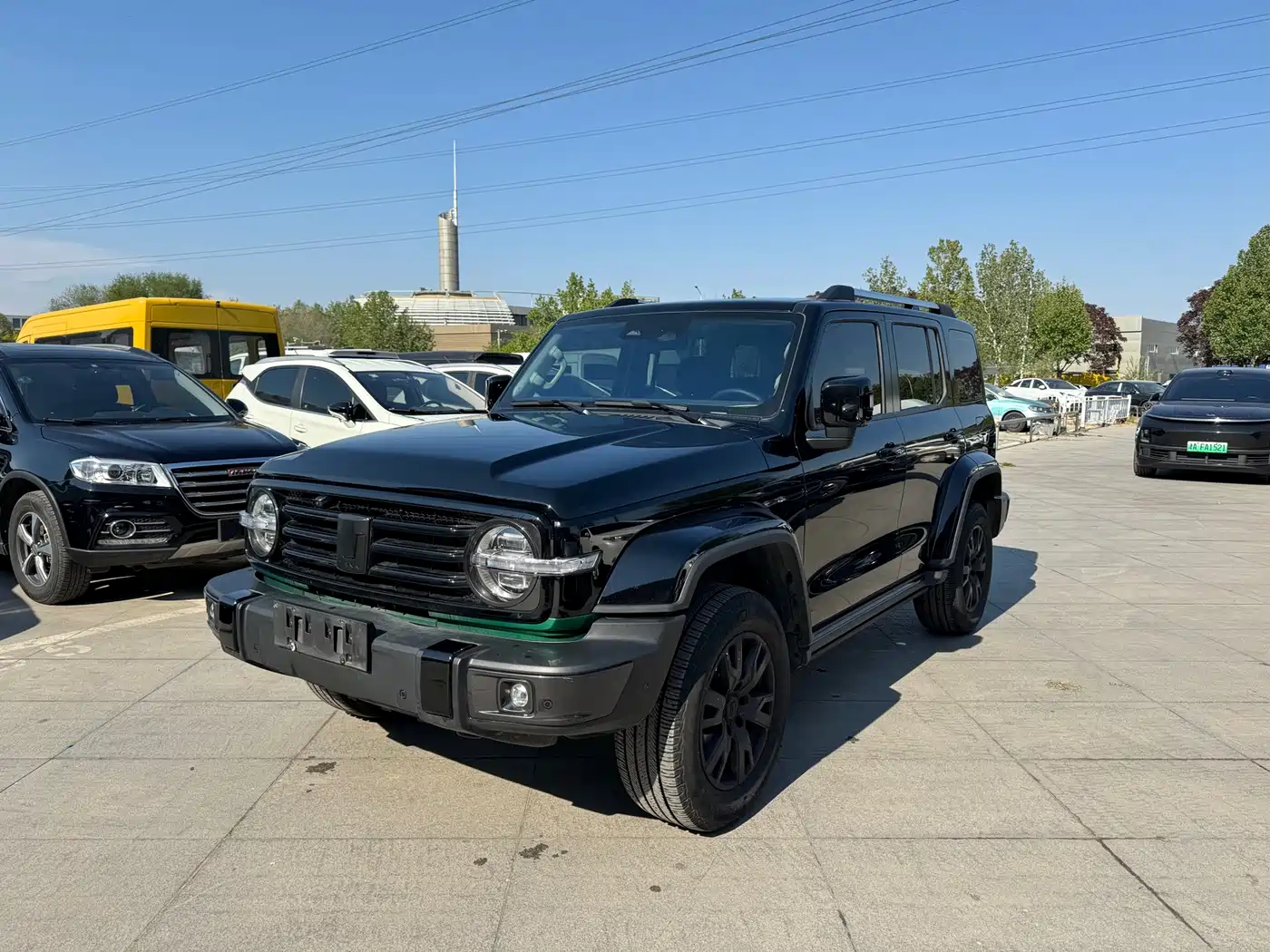 Tank 300 2021 Urban Edition 2.0T Stylish