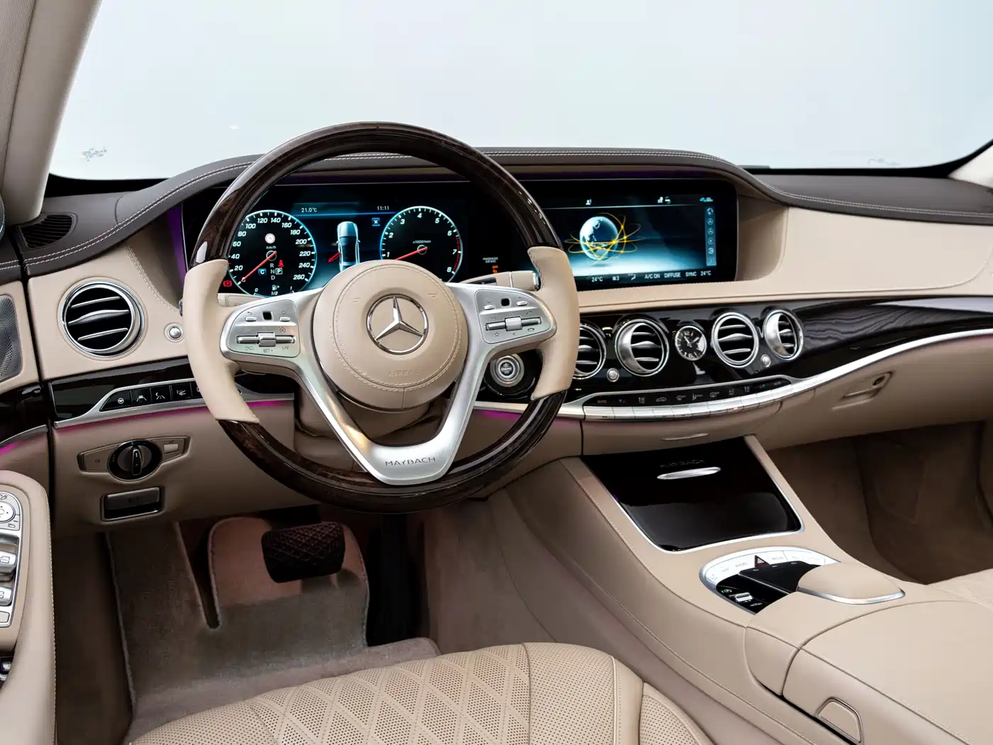 Mercedes-Benz Maybach S-Class 2019 Facelift S 450 4MATIC фото 6