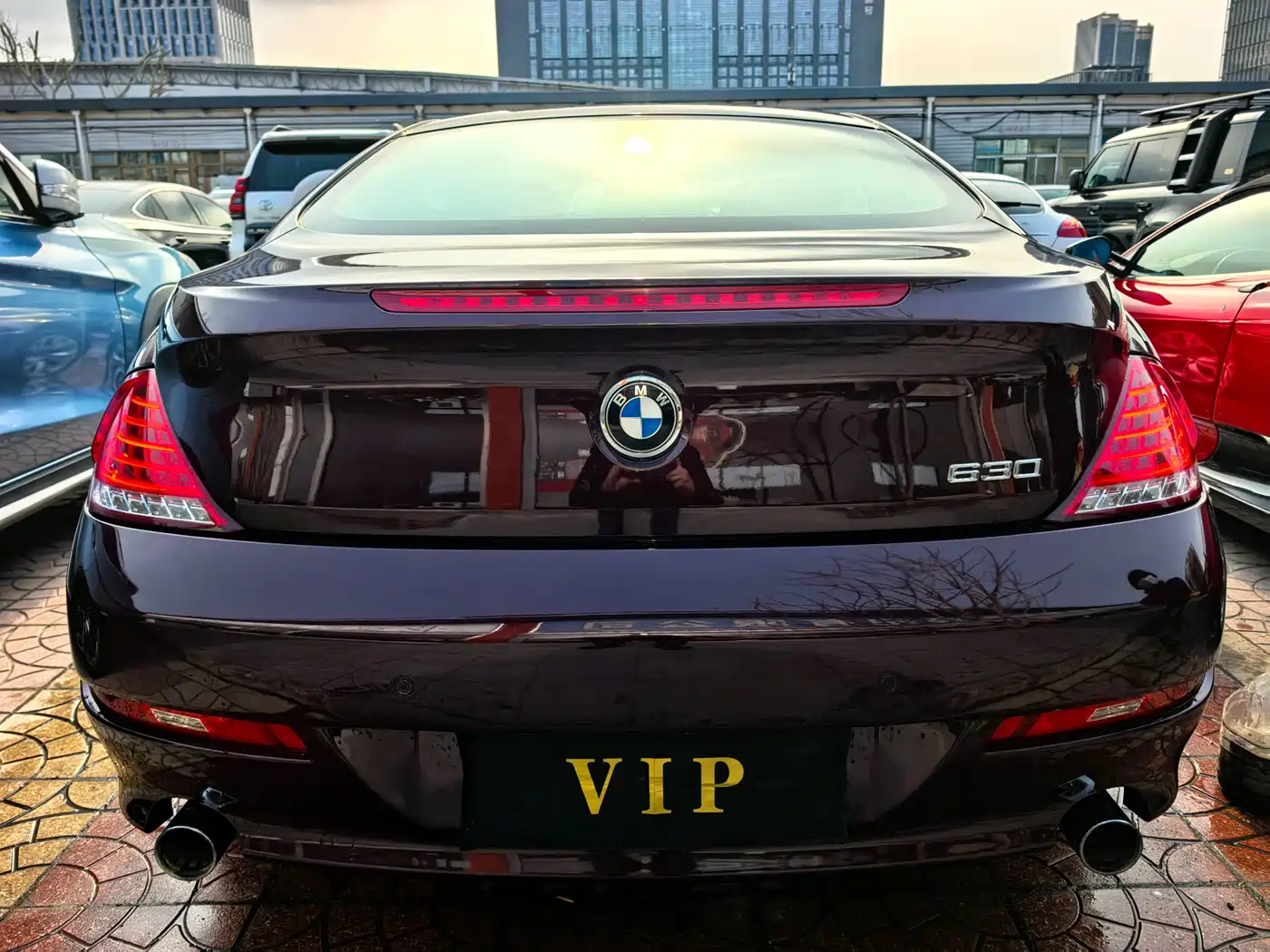 BMW 6 Series 2007 630i Coupe фото 3