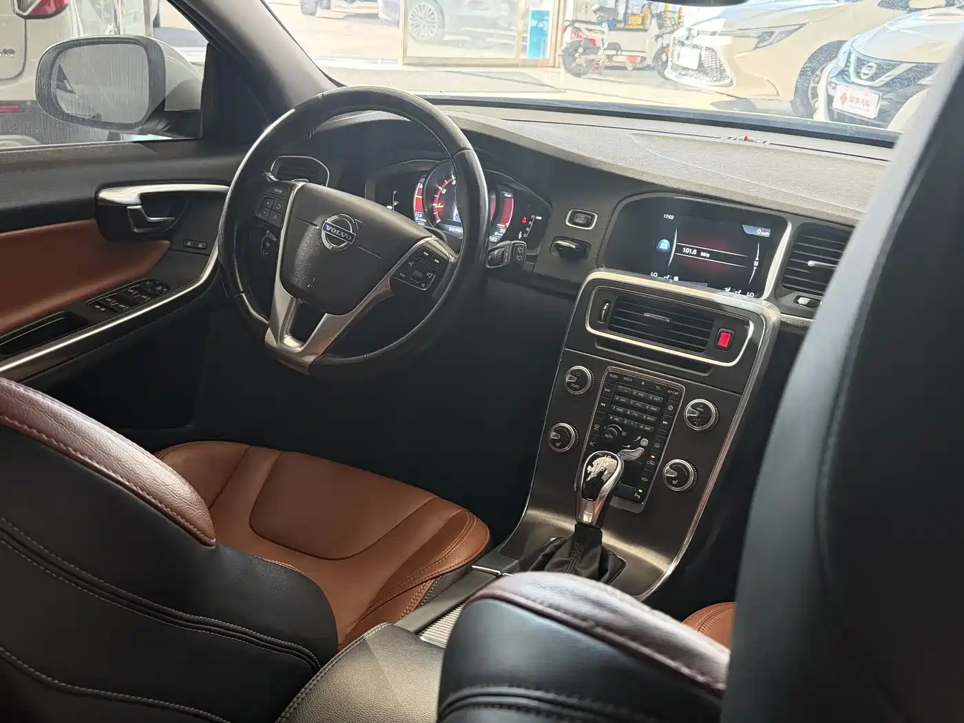Volvo V60 2016 2015 T5 Inscription
