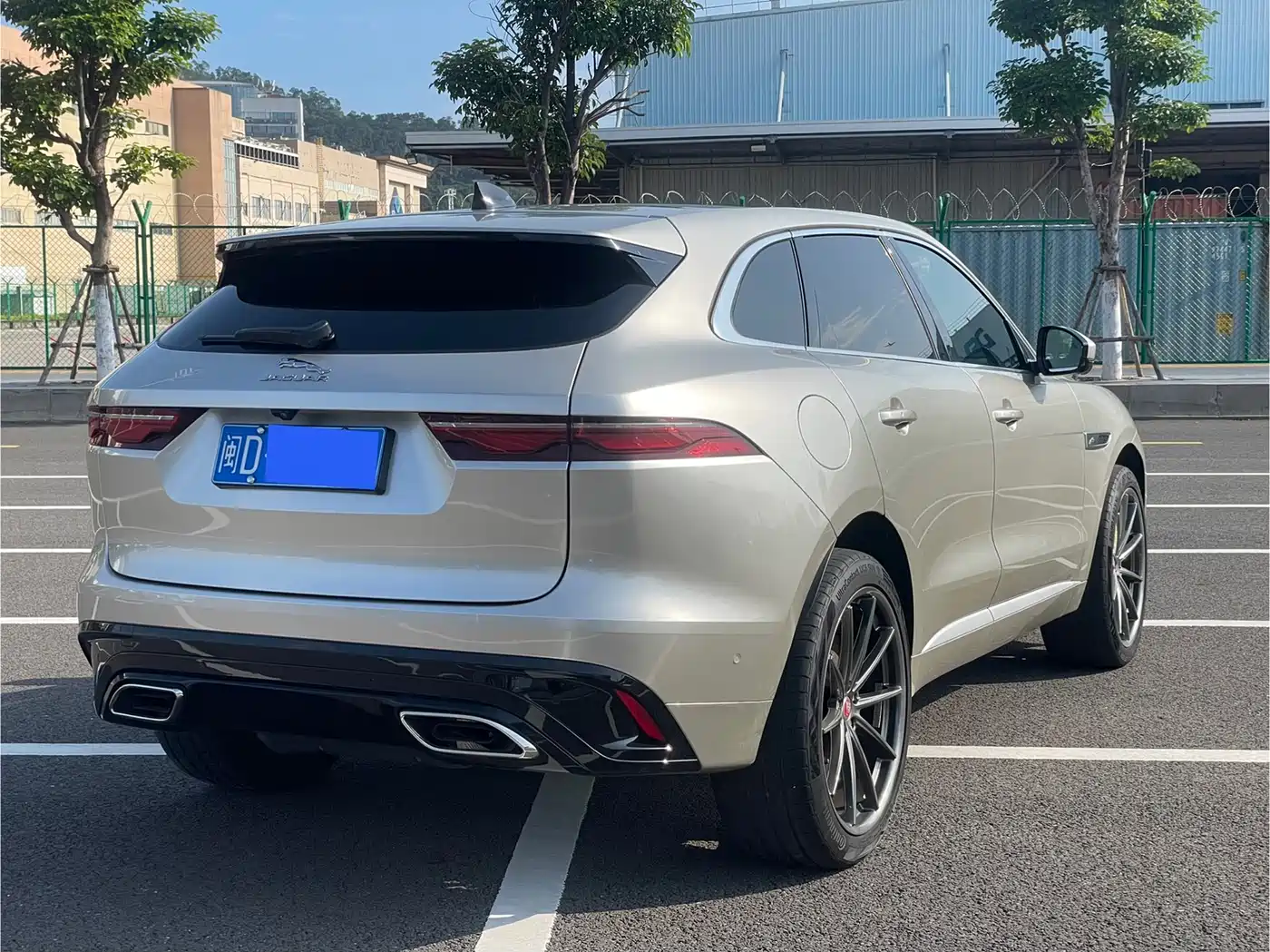 Jaguar F-PACE 2022 Model P340 R-Dynamic SE фото 7