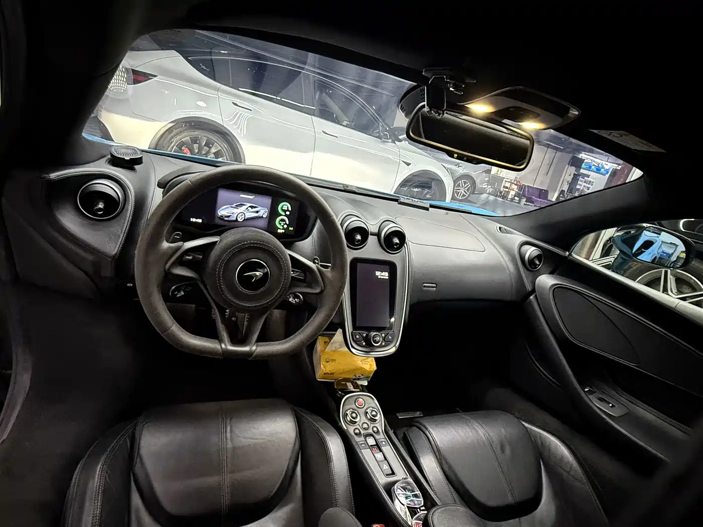 McLaren 570 2019 2015 570S 3.8T Coupe