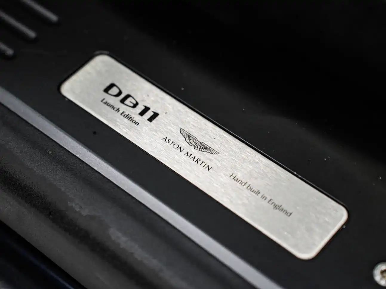 Aston Martin DB11 2016 2016 5.2T Launch Edition