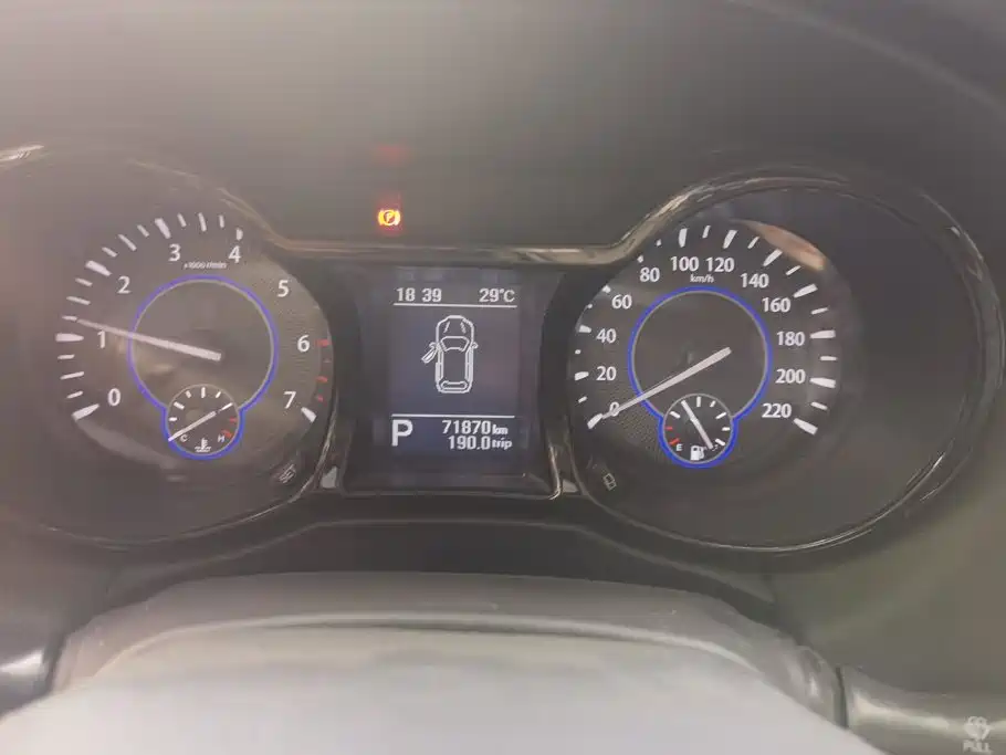 Jiangling Yusheng S350 2017 2016 2.0T Automatic 4WD Gasoline Luxury 5-seater