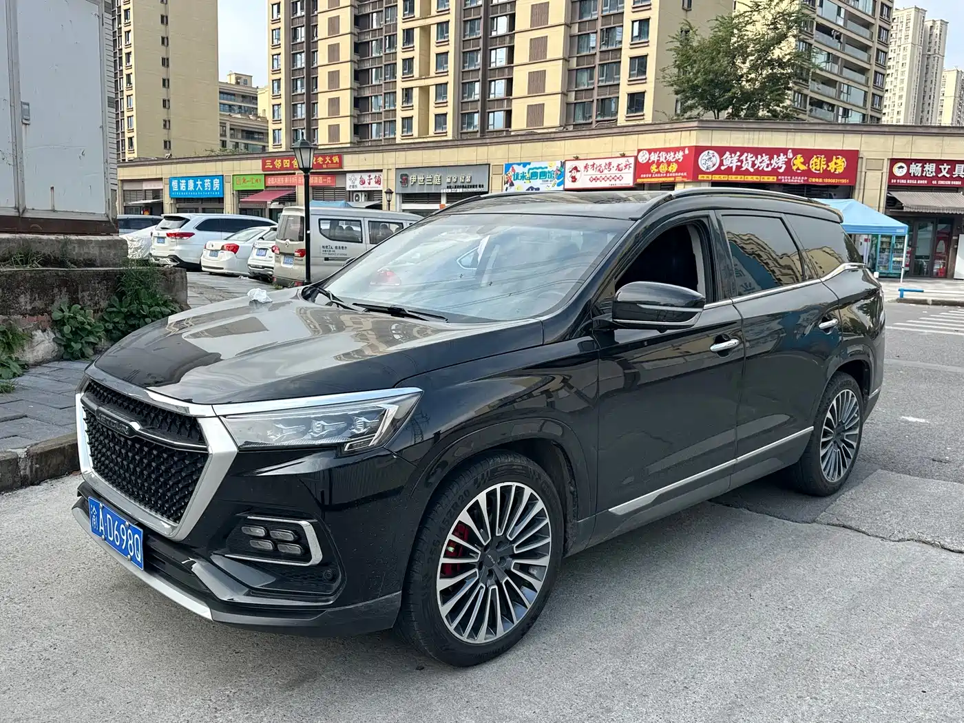 Jetour X95 2020 2020 1.6T DCT Conquest Pro 7-Seater