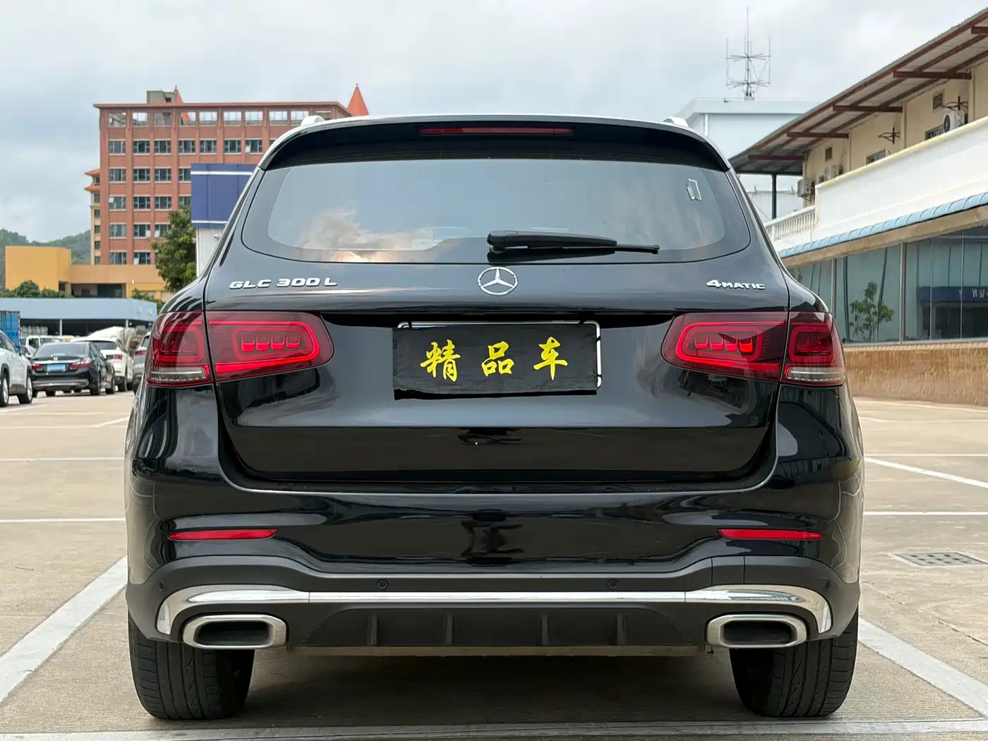 Mercedes-Benz GLC 2021 GLC 260 L 4MATIC Luxury фото 8