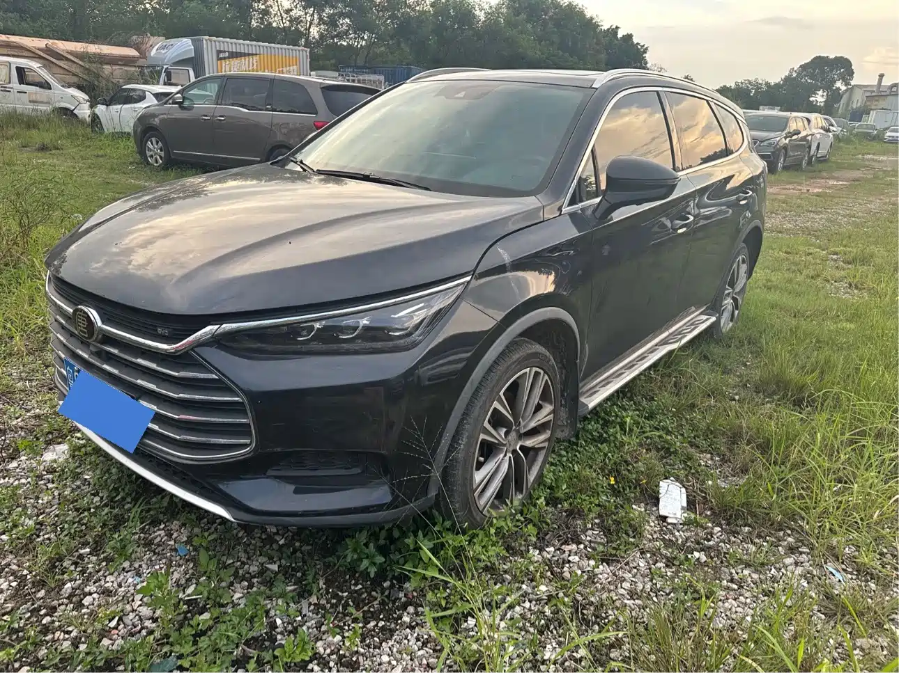 BYD Tang 2020 2019 2.0T Automatic Smart Connect Honor 7-seater China VI