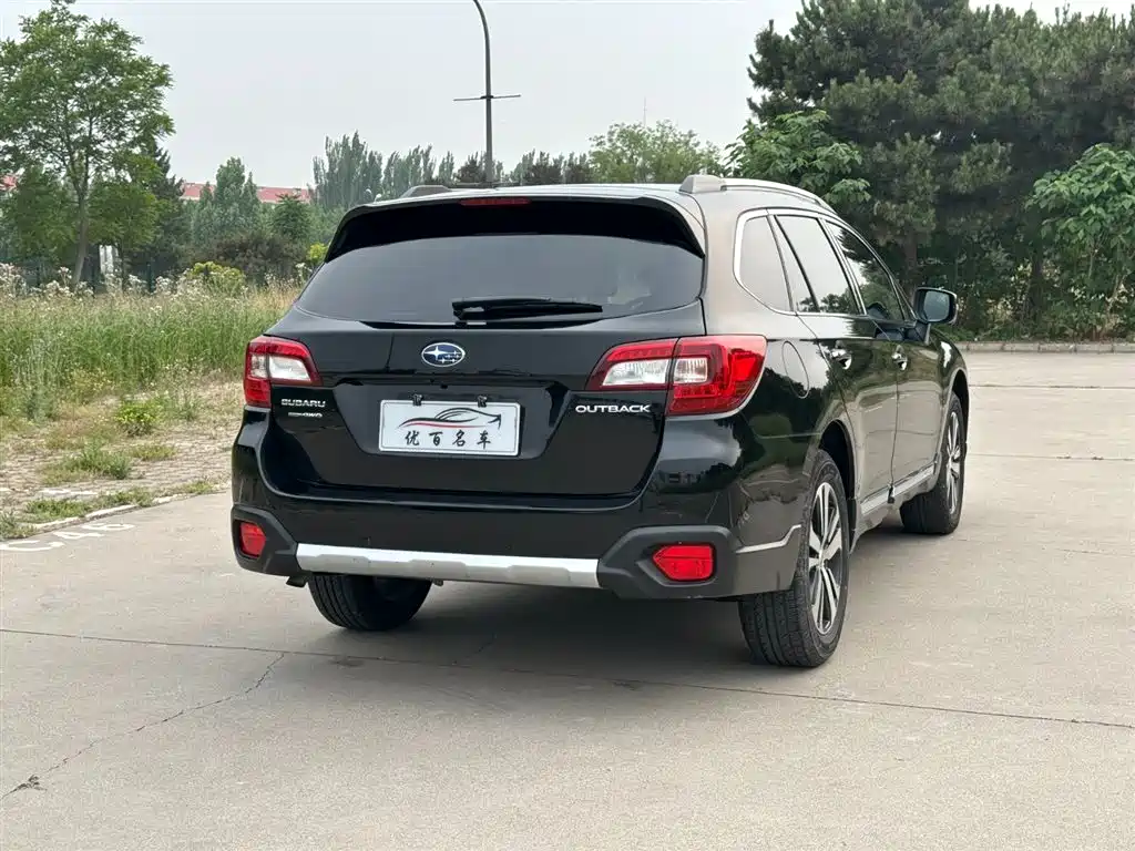 Subaru Outback 2020 Facelift 2.5i Sport Navigation Edition EyeSight фото 6