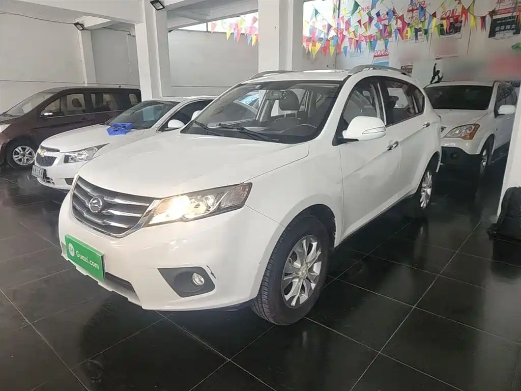 Landwind X5 2015 2015 1.5T Manual Pioneer Edition