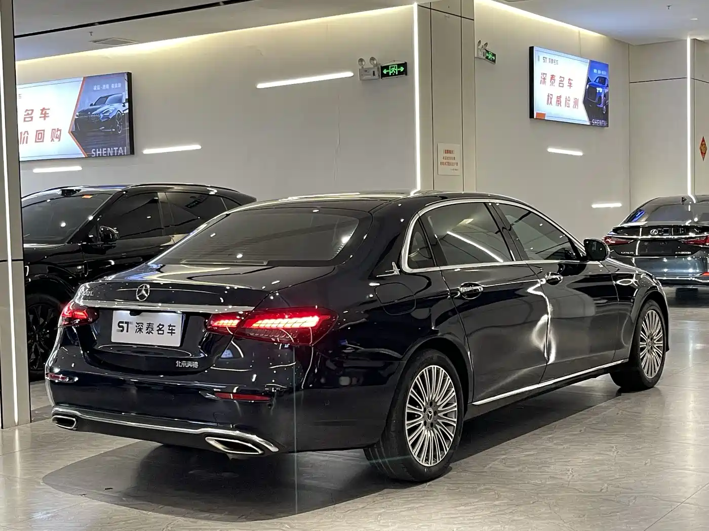 Mercedes-Benz E-Class 2021 E 300 L Luxury фото 9