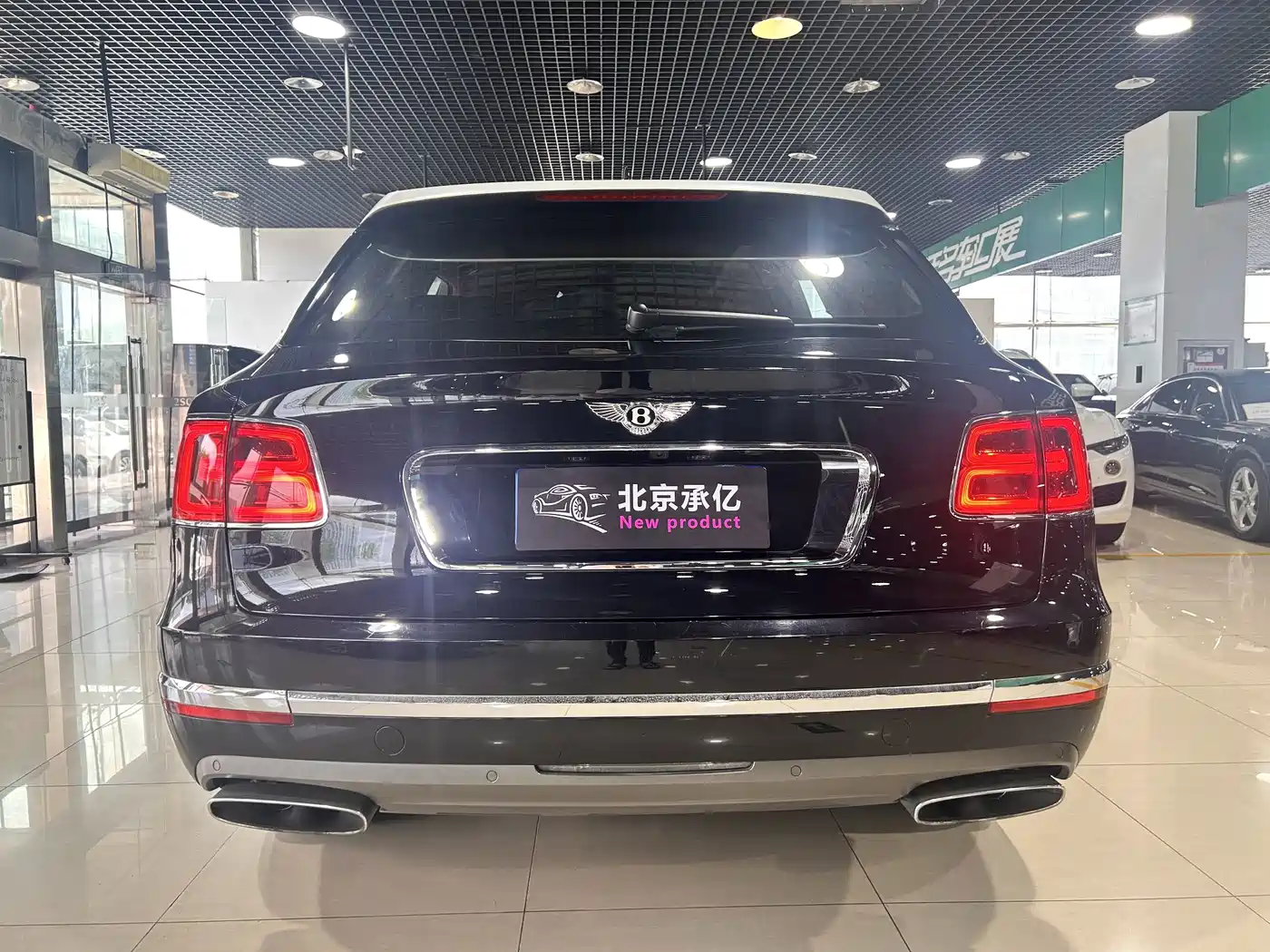 Bentley Bentayga 2017 2016 6.0T Standard Edition