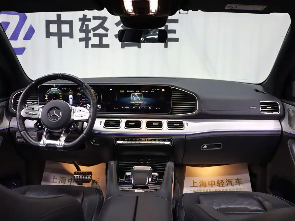 Mercedes-Benz GLE AMG 2020 AMG GLE 53 4MATIC+ фото 11