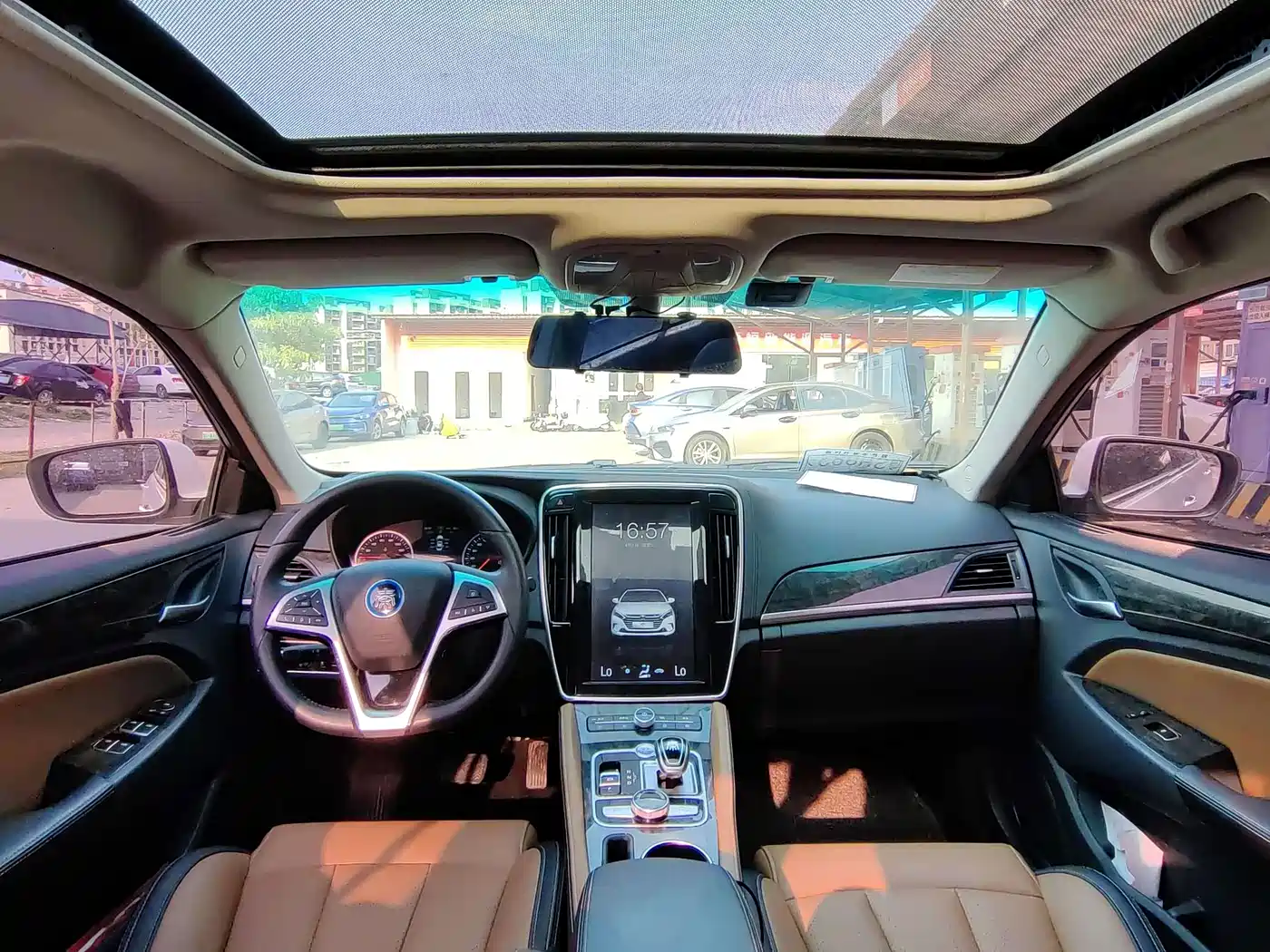 BYD Qin New Energy 2017 1.5T Premium Model фото 19