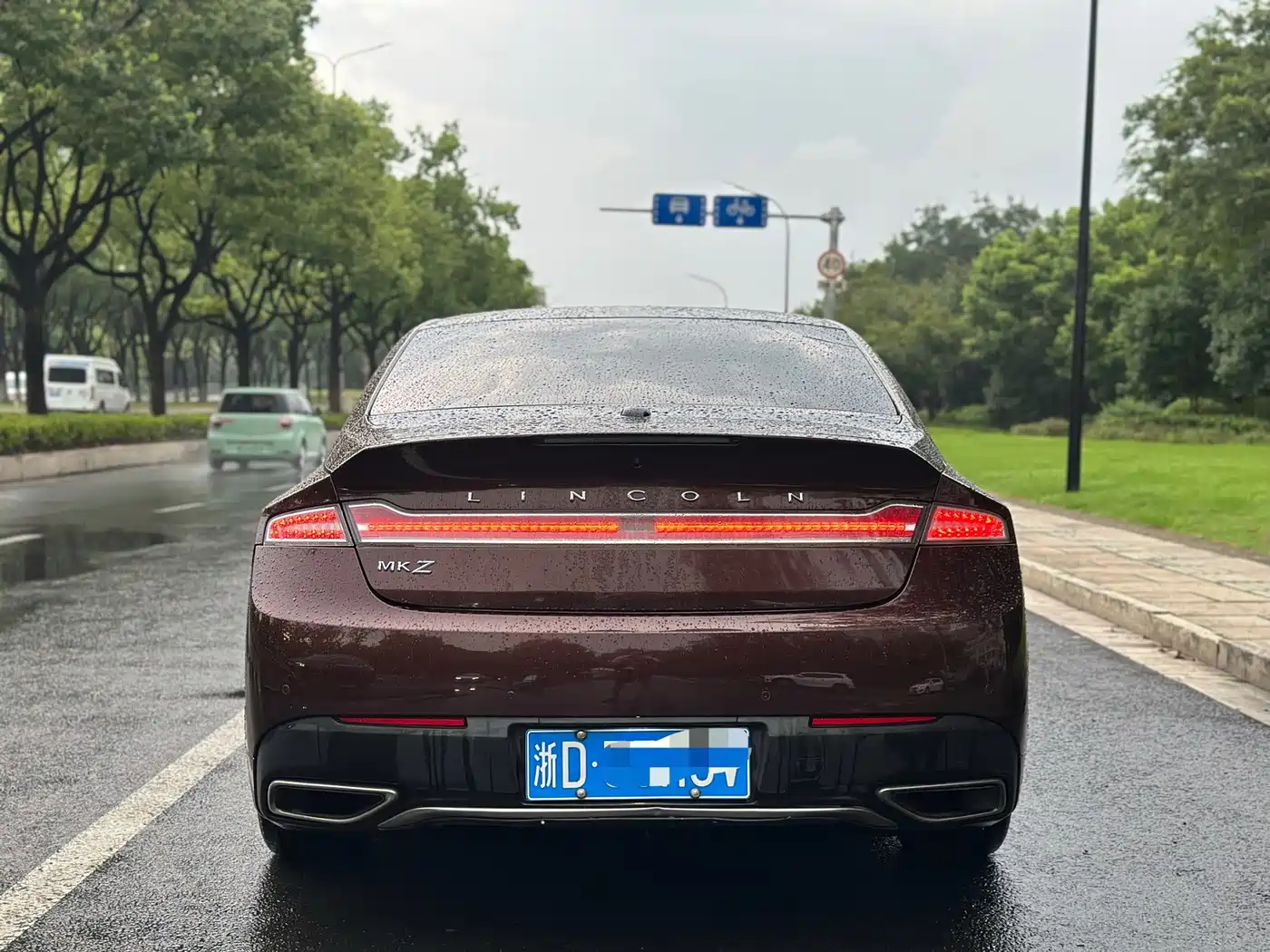 Lincoln MKZ 2019 2019 2.0T Zunyue Edition China V