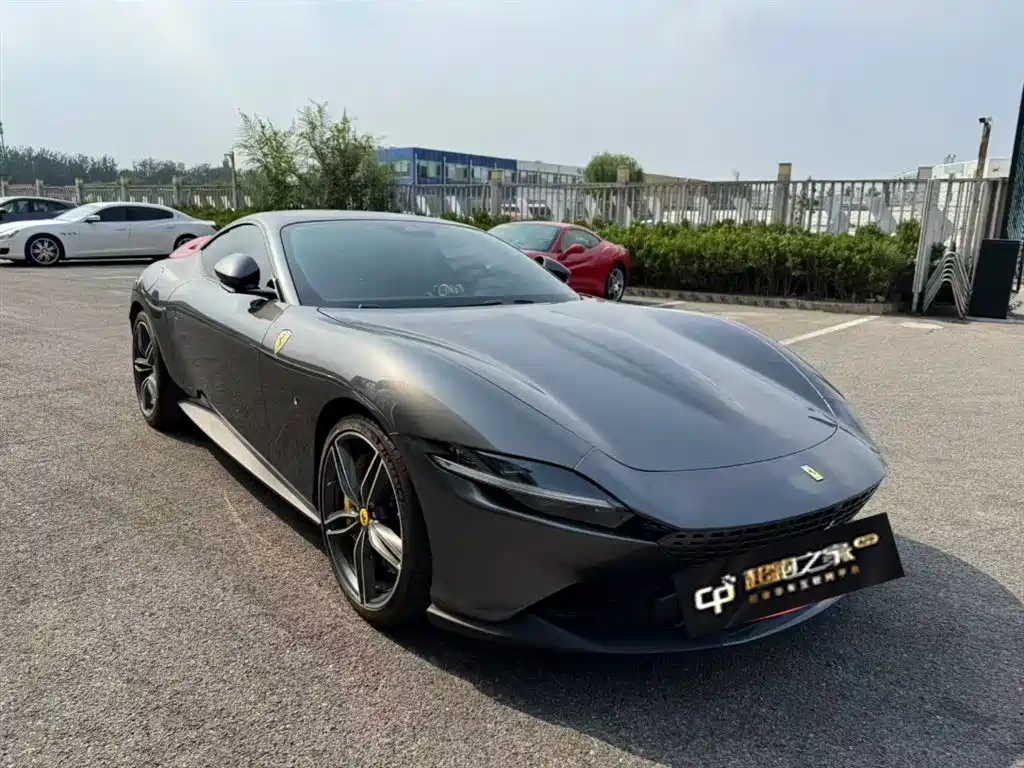 Ferrari Roma 2023 2020 3.9T V8