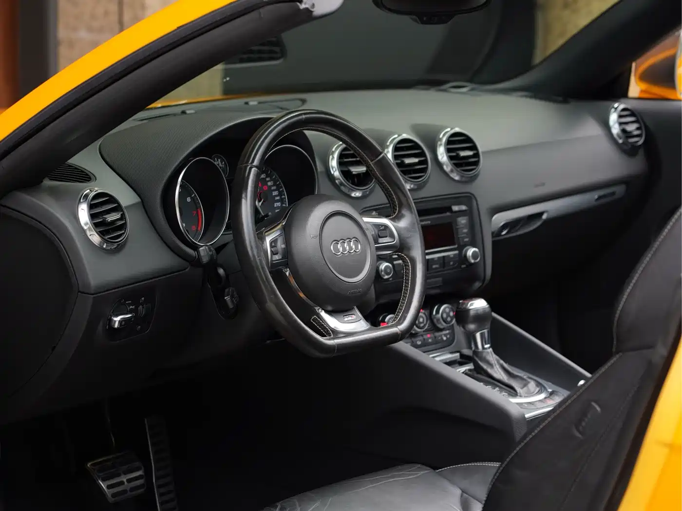 Audi TTS 2009 2008 TTS Roadster 2.0TFSI quattro