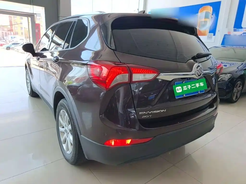 Фото 5 - Buick Envision Plus