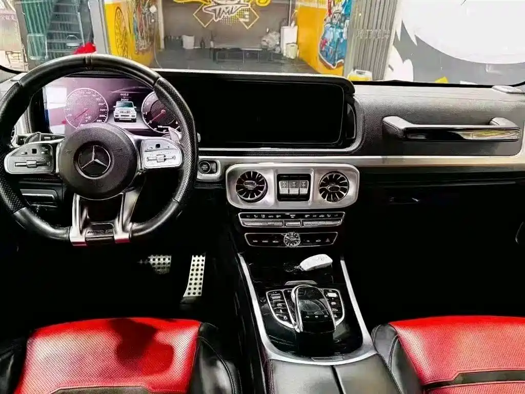 Mercedes-Benz G-Class AMG 2019 AMG G 63 фото 6
