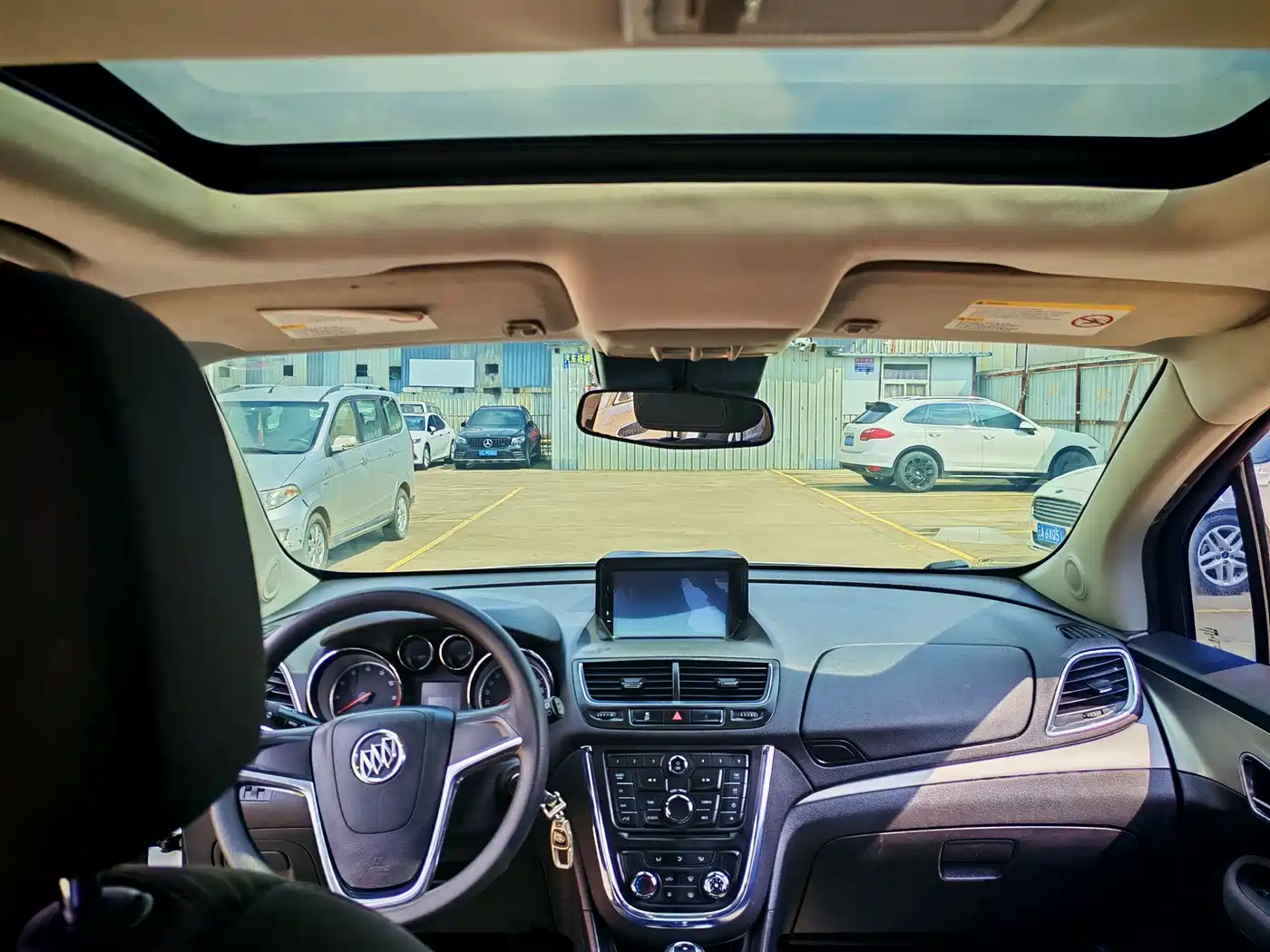 Buick Encore 2013 1.4T Automatic 2WD Elite фото 8