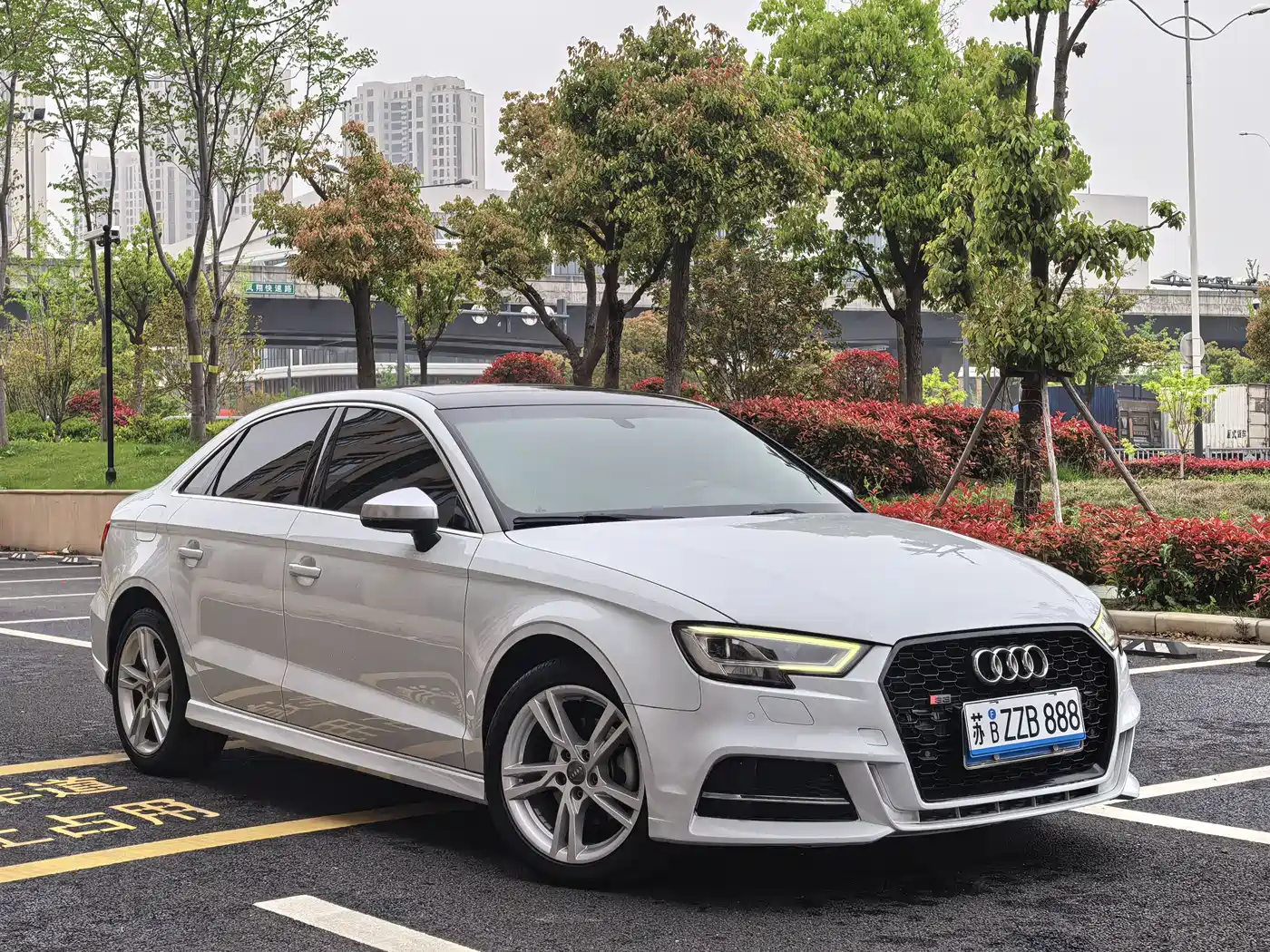 Audi A3 2020 Limousine 35 TFSI Fashion (China V) фото 3