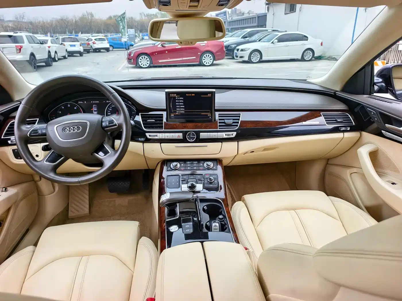 Audi A8 2013 A8L 45 TFSI quattro Comfort фото 12