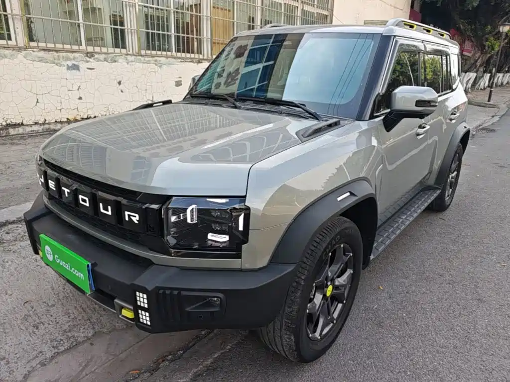 Jetour Traveler 2023 Model 2.0T 4WD Cross PRO