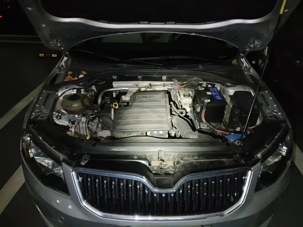 Škoda Octavia 2015 1.6L Automatic逸俊版 фото 11