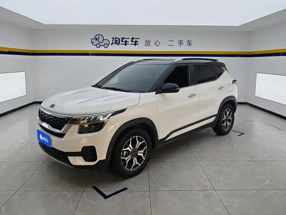 Kia KX3 Smart Run 2021 2021 1.5L CVT Fashion Edition