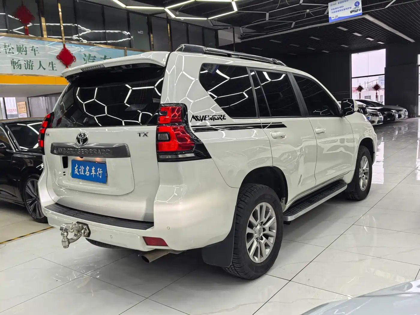 Toyota Prado 2018 3.5L Auto TX-L NAVI фото 4