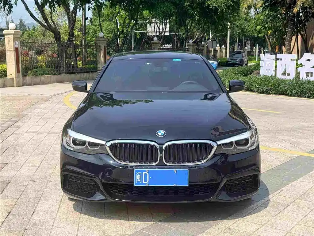 BMW 5 Series 2019 Facelift 525Li M Sport Package фото 2