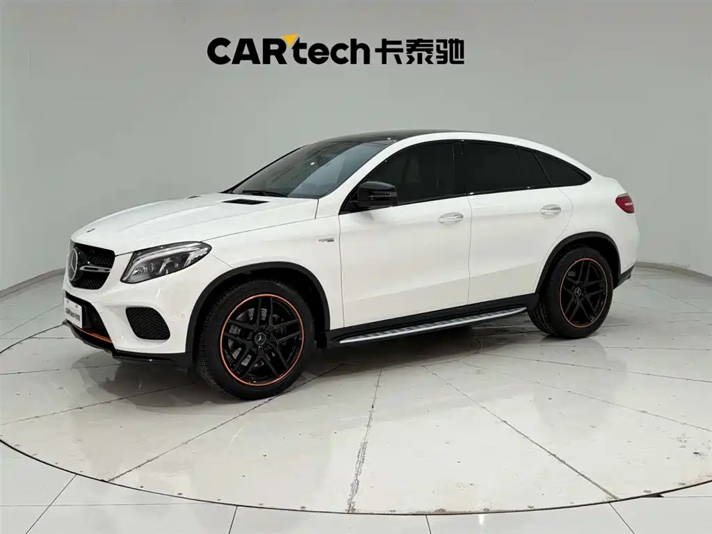 Mercedes-Benz GLE Coupe AMG 2018 Model AMG GLE 43 4MATIC Coupe SUV Phantom Orange Special Edition