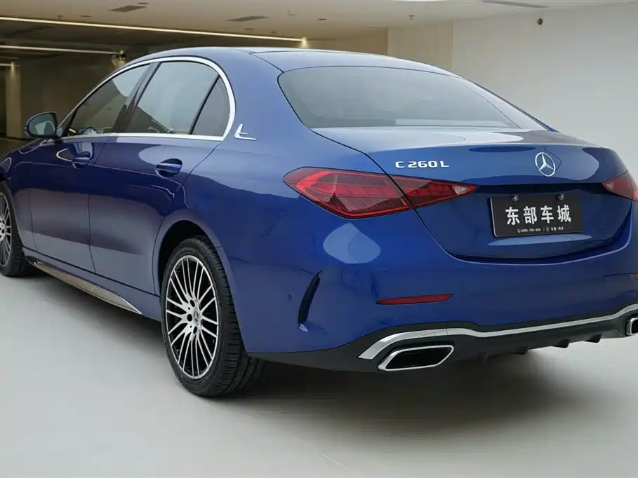 Mercedes-Benz C-Class 2022 Facelift C 260 L Sport фото 4