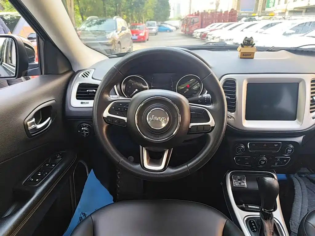 Jeep Compass 2019 2019 220T Automatic Joy Edition