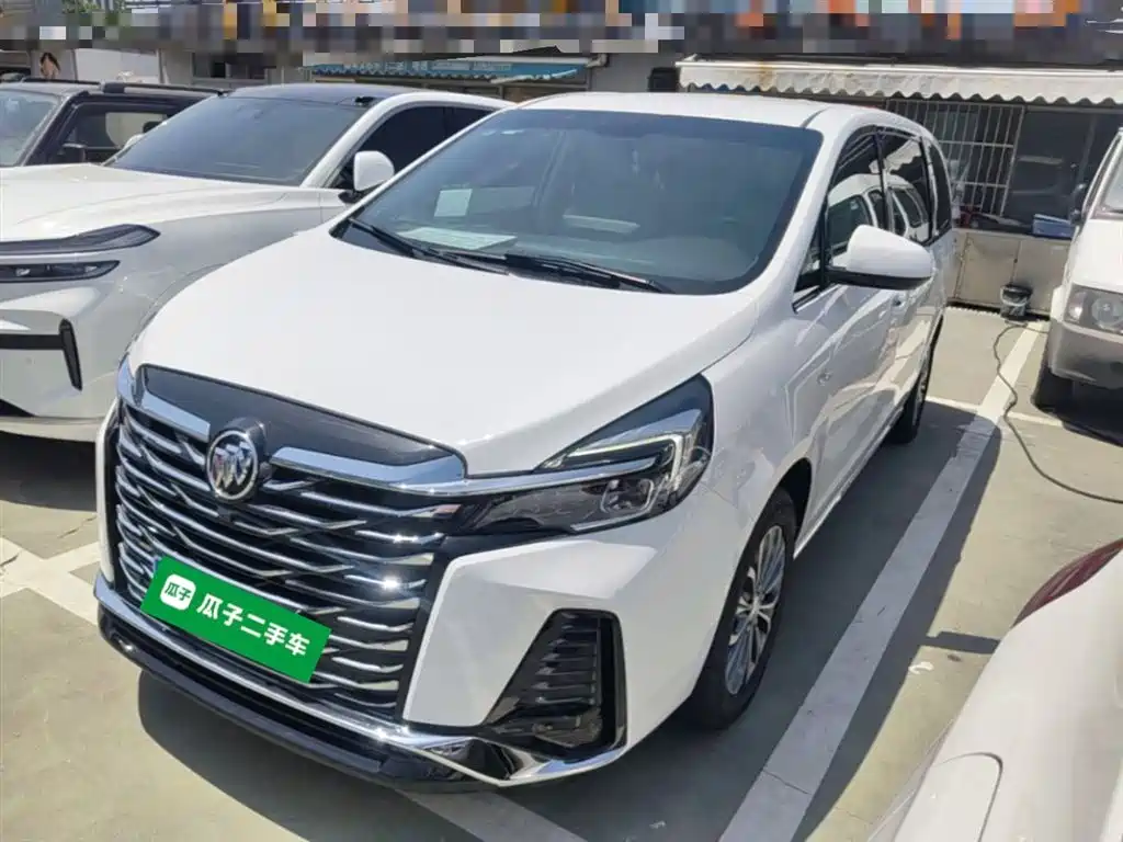 Buick GL8 2023 Model Land Business Class Smart