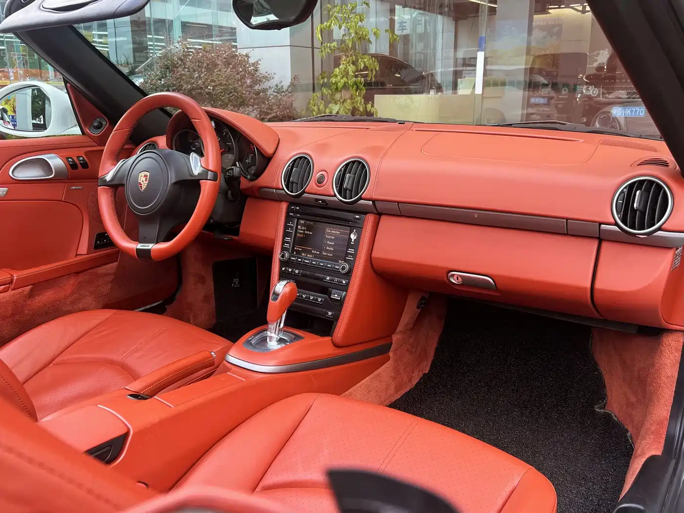 Porsche Boxster 2012 2009 Boxster 2.9L