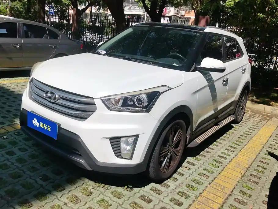 Hyundai Beijing Hyundai ix25 2015 — пригон из Китая