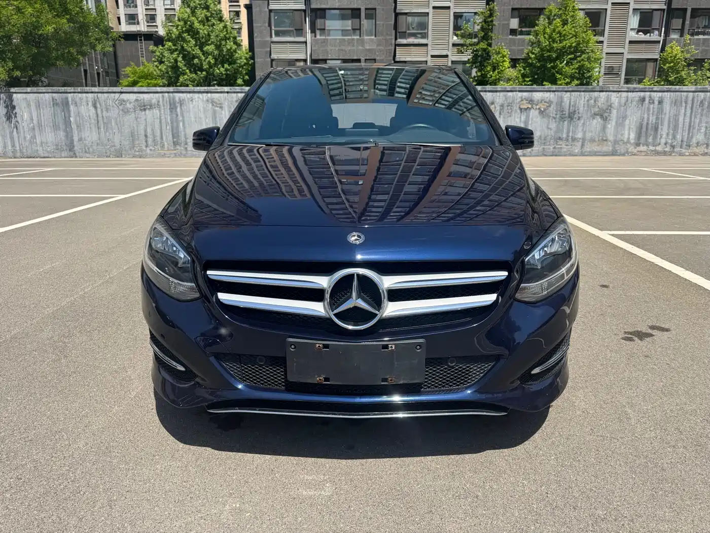 Mercedes-Benz B-Class 2017 B 200 Dynamic фото 7