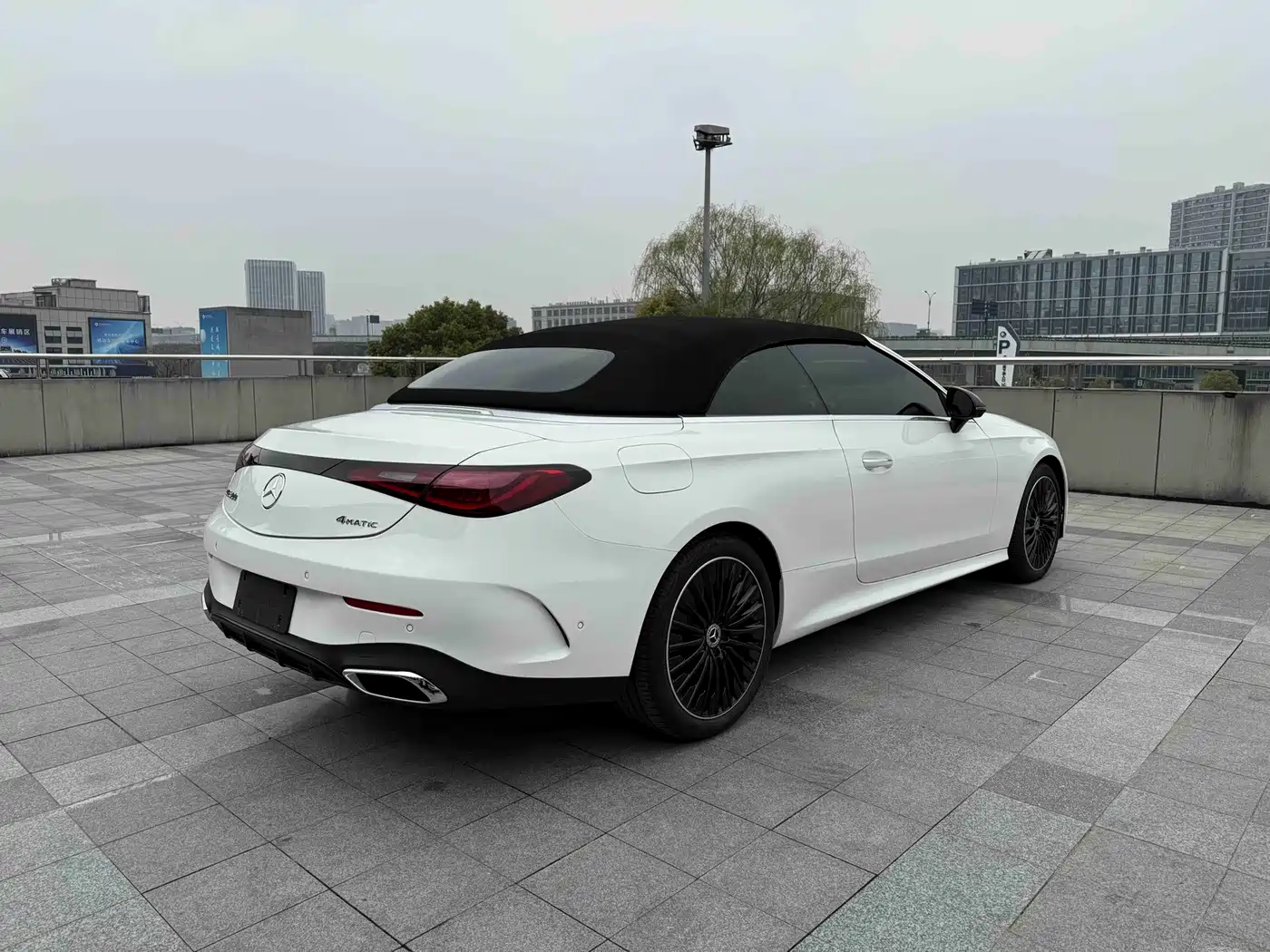Mercedes-Benz CLE 2025 2025 CLE 300 4MATIC Convertible